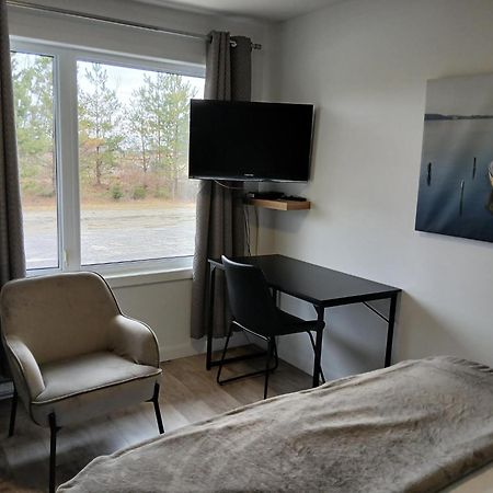 Motel Beau-lieu Cabano Extérieur photo